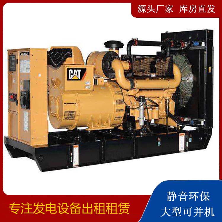 肇源租赁发电机 柴油发电机组运行前检查哪些重要部件