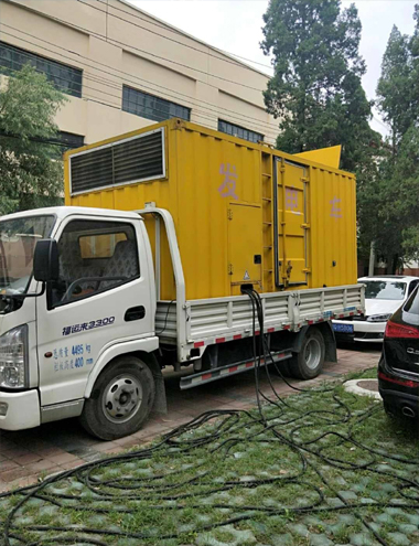 肇源发电车出租-柴油发电机组排烟系统设计要求及其考虑因素