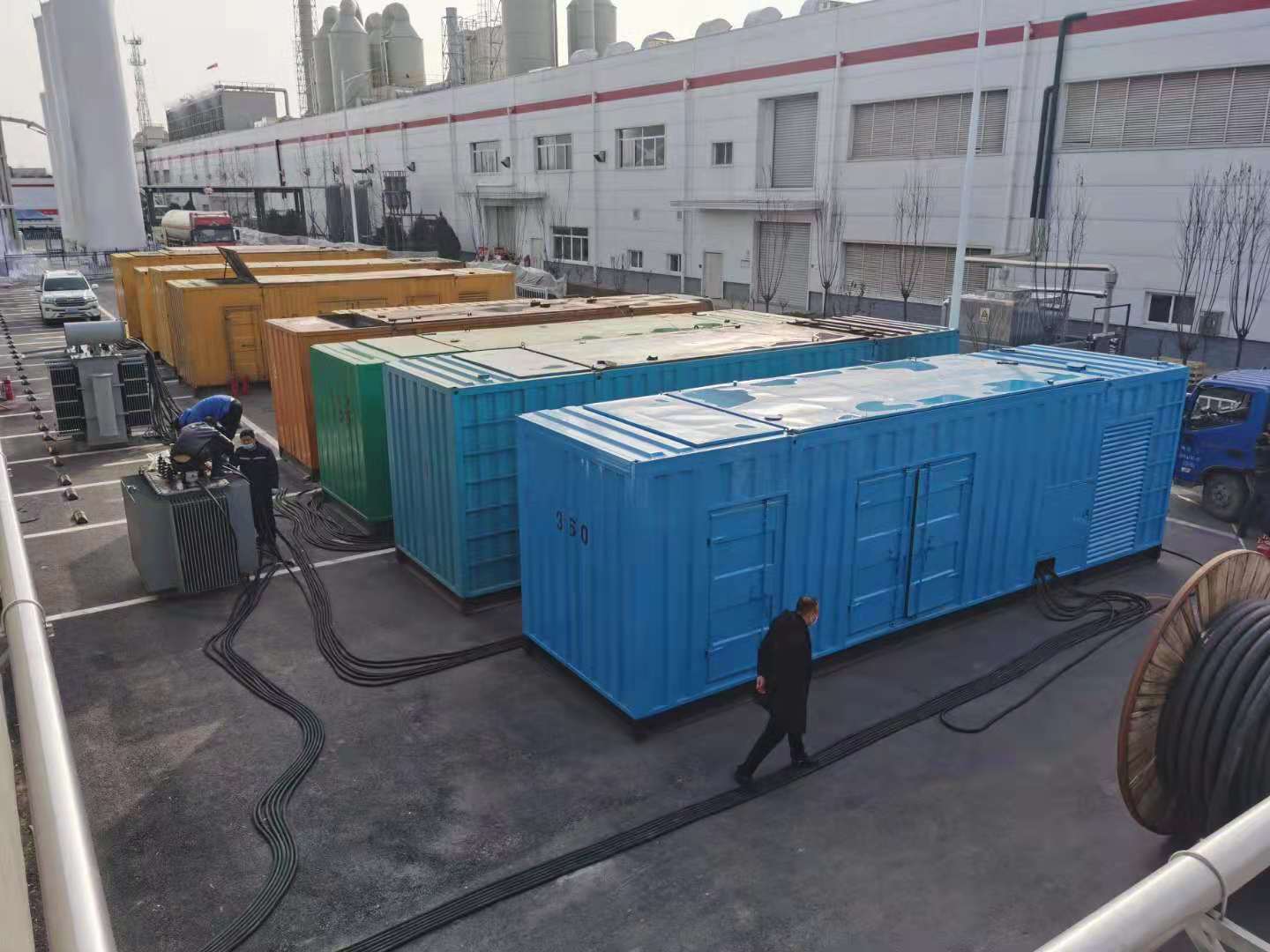 肇源出租发电机-柴油发电机组三相采用什么接法