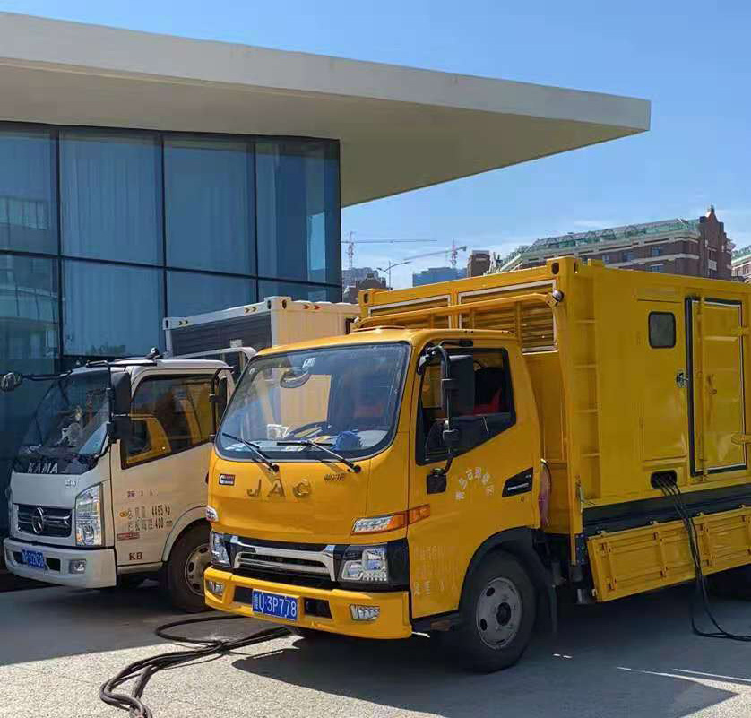 肇源发电车租赁-发电机组冷却液不循环是怎么回事？