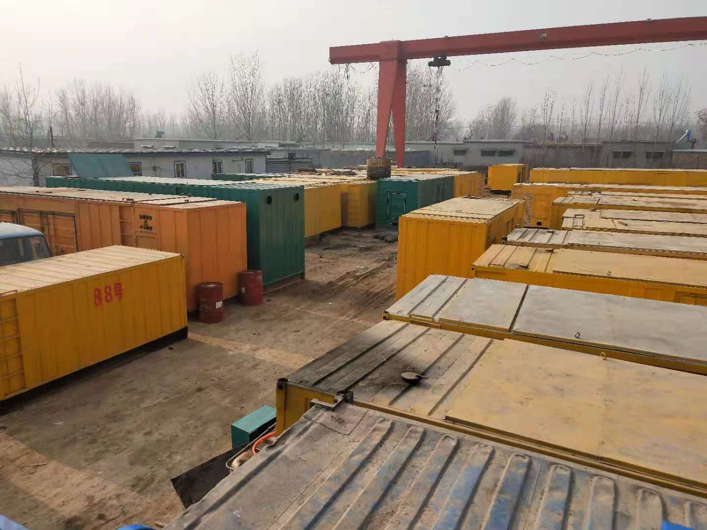 肇源租赁发电机-灰尘、风沙对柴油发电机组造成哪些不良影响？