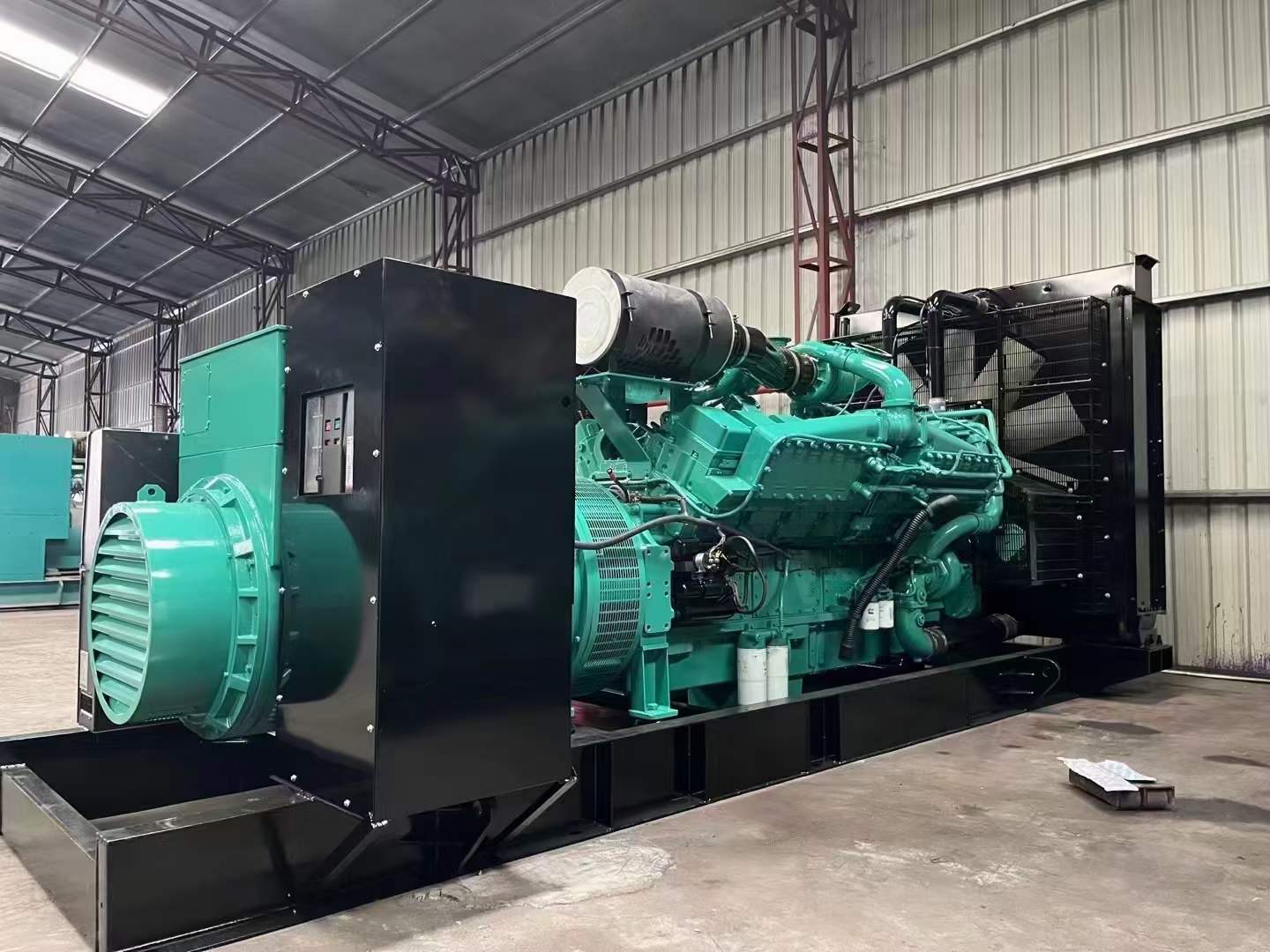 肇源如何降低 800kW 柴油发电机输出电流的波动？