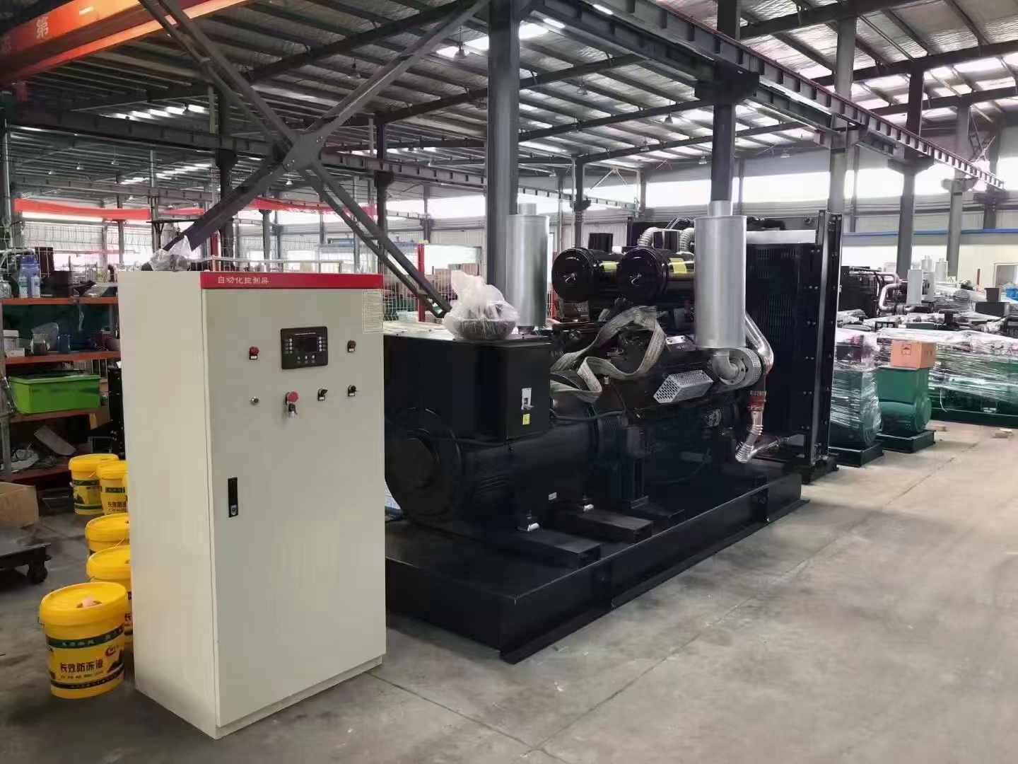 肇源柴油发电机组基本介绍