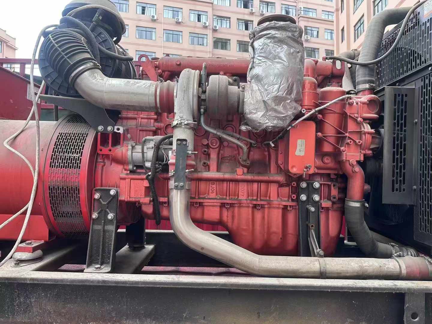 肇源如何选择适合 600kW 柴油发电机组的过载保护器？